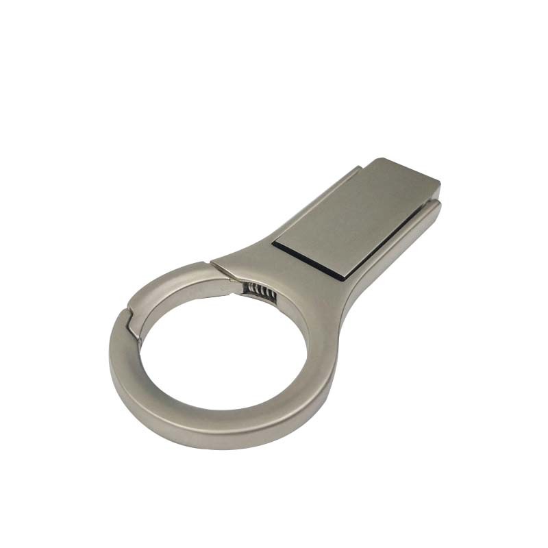 Keychain tragbarer kreativer Ring rotierendes USB -Flash -Laufwerk