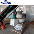 biomass pellet mill flow diagram