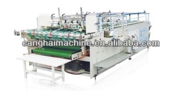 glue machine with bottom locking hot sales