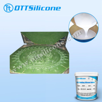 Polyurethane silicone rubber stone mouldings, RTV silicon mold rubber