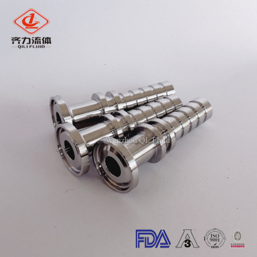 Sanitary Stainless Steel Hose Adapter