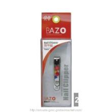 B106 New Brand BAZO Medium Size High Quality Nail Clipper