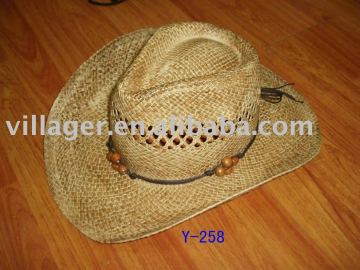 cowboy hat,raffia straw