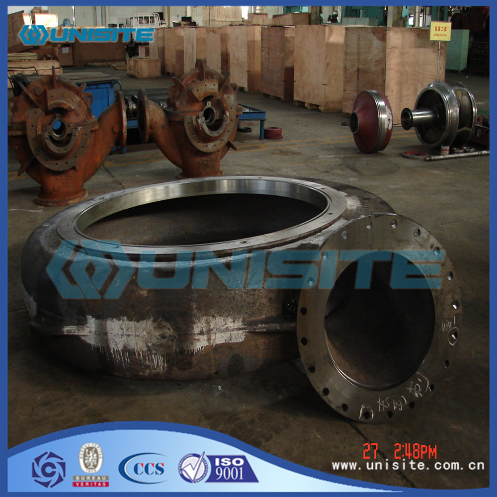 Steel gear pump shells