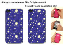 Lcd Screen Cleaners , Iphone Sticky Screen Cleaner