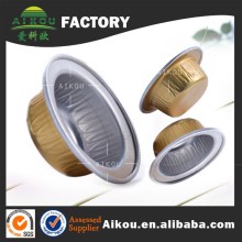 Printed metal candy tins for airline