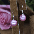 12MM Shell Pearl fesyen anting-anting berwarna-warni