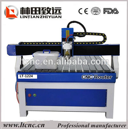 More stable high precidion China cnc router wood 1224, Jinan cnc router machine