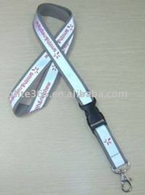 Reflective lanyard