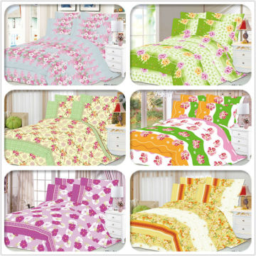 100%polyester peach skin fabric,peach skin bedding set fabric