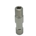 Aluminiowa drukarka 3D Hotend Barrel Knurled Standoff