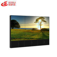 factory price 1.8mm super narrow bezel videowall