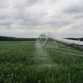 Utilisation de l&#39;irrigateur de pivot de télécommande pour Big Land