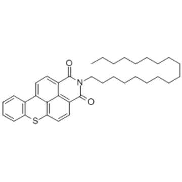 1H-tioxanteno [2,1,9-def] isoquinolina-1,3 (2H) -diona, 2-octadecil- CAS 12671-74-8