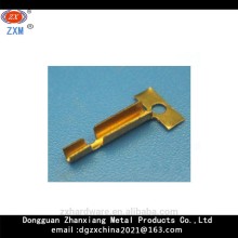 brass lock stamped terminal