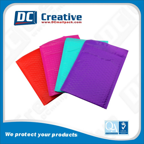 2016Popular Wholesale Customized Poly Padded Bubble Mailer