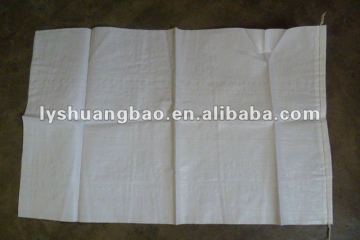 white pp woven bags for seed
