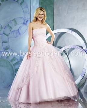 Elegant Dramatic Two colors A-line Sweetheart neckline