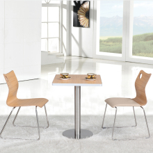 Classic Industrial Canteen & Cafeteria Furniture: Bent Plywood Restaurant Chairs and Tables