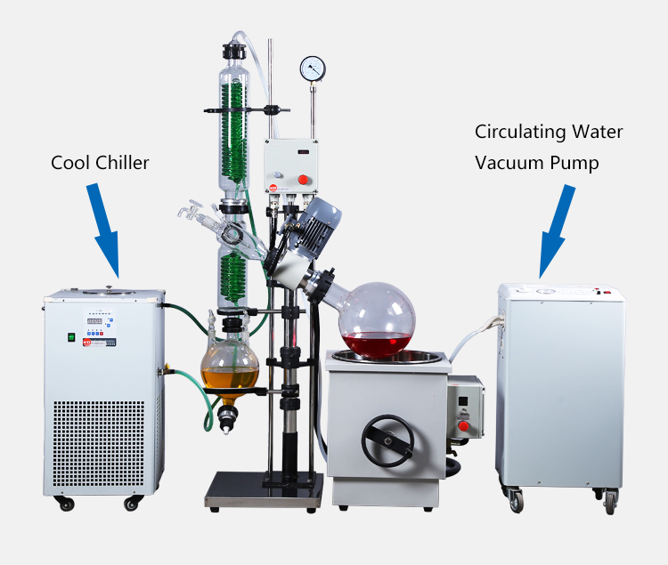 Lab Basic Short Path Distillation Equipment for Sale