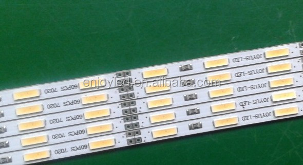 Custom 12v 5v 3mm 4mm 5mm Width Ultra Thin 7020 3014 Led bar Strip