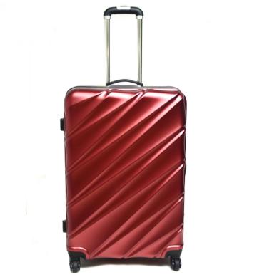 PET Spinner Wheeled Trolley Case