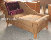 deluxe fabric sofa-chaise