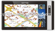 E_DA7038  7 inch GPS built-in  Li battery +bluetooth+AV+FM
