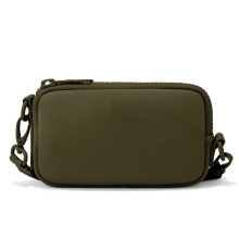 Women's Mini Neoprene Phone Chest Bag - Crossbody Sling Wallet with Phone Holder