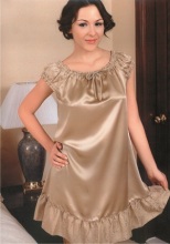 silk sleepwear