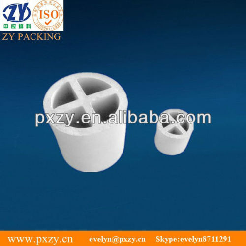 Ceramic Cross Partition Ring for tower packing