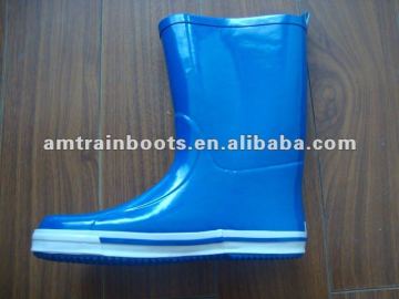 cheap men's half rain boots