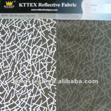 Polyester Graphic Reflective Fabrics