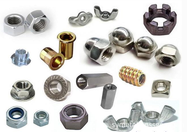 flange nuts