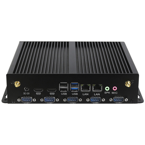 i5 5200U Dual LAN 6*RS232 Mini Industrial Computer