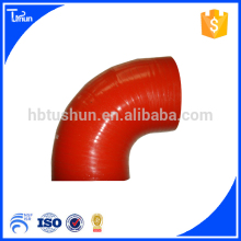 high performance High temperature flexile 90 degree silicone eblow hose