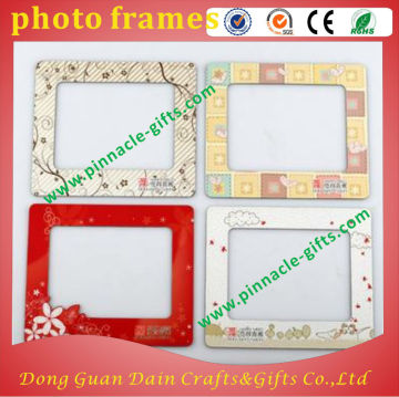 handmade ceramic triple photo frames designs for funeral decoration