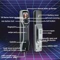 Automatic intelligent door lock