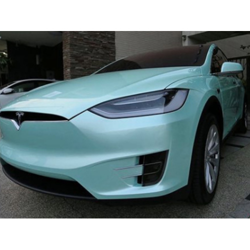 Crystal Gloss Ice Blue Car Wrap Wrap Vinyl