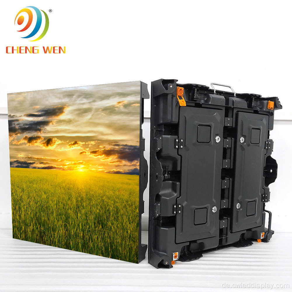 Video Wand P3 768x768mm Outdoor Miet -LED -Display