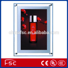 Crystal slim acrylic led light box
