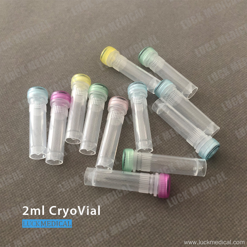 Cryo Vial Freezer Lab Use