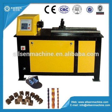 EL-DN25C steel bar Twist Machine,wrought iron machine