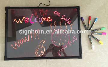 Wholesale Fluorescent Hand Writing Light Panel
