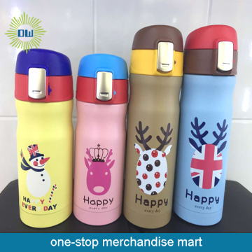 Cute Design Children Use Stainless Steel Thermos