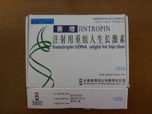 Improved cholesterol profile Jintropin Human Growth Hormone