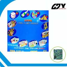 Mega jack casino game board