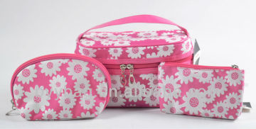 Free patterns cosmetic bags spring 300D cosmetic bags