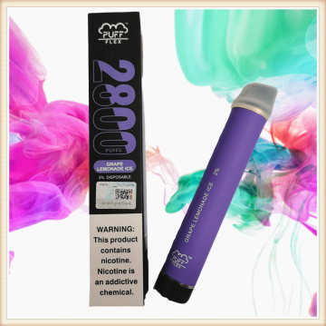 Puff Bar Puff Flex Puff 2800 Vape Pen