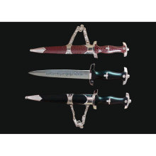 Elegant Iron Decorative Dagger for Living Room